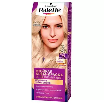 Краска для волос палетт 9-14 жемчужный светло-русый