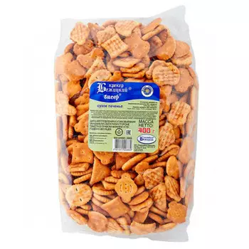 Крекер Бежицкий бисер 400г Бежицкий ПК