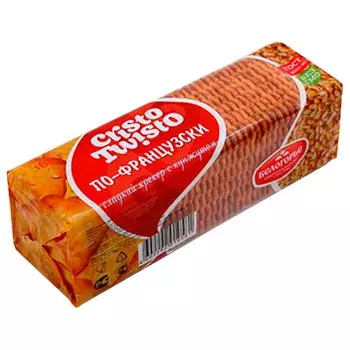 Крекер Cristo Twisto по-французски 168г Белогорье