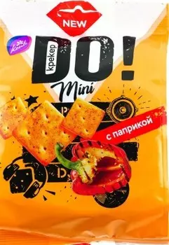 Крекер до мини 130 г с паприкой конти