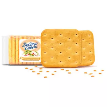 Крекер добрый совет фруктоза овсяный Ясная Поляна