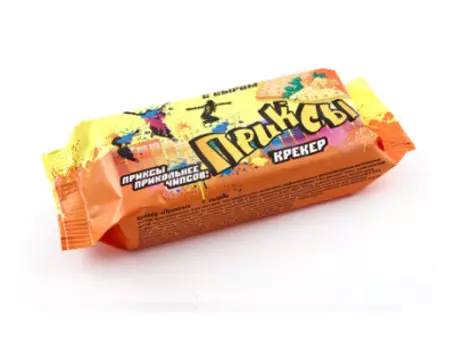 Крекер Приксы 50г с сыром Бежицкий ПК