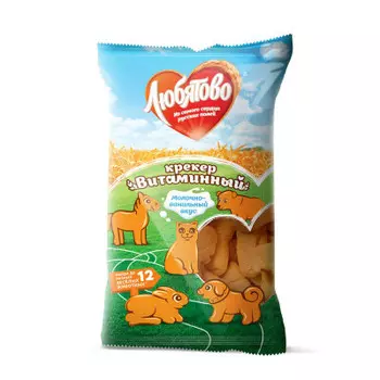 Крекер витаминный 300 г любятово