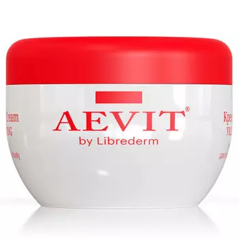 Крем Aevit 200мл софт увлажняющий либредерм