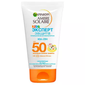 Крем-аква амбр солер Kids 150 мл защита для детей spf 50