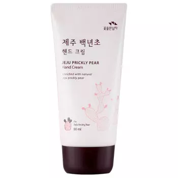 Крем д/рук холика 80мл чеджу увлажняющий с кактусом