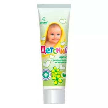 Крем детский 45мл череда Весна