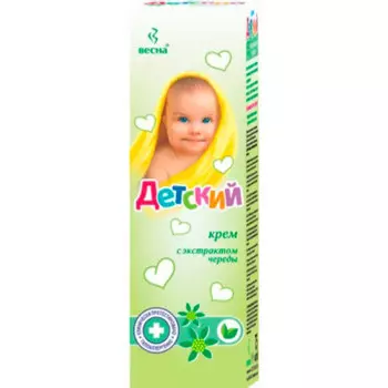 Крем детский 75мл череда Весна