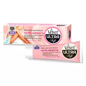Крем для депиляции Velvet 125мл ультра мягкость