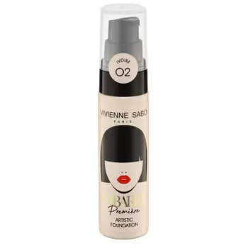 Крем для лица Vivienne Sabo тональный со сценическим эффектом тон 02
