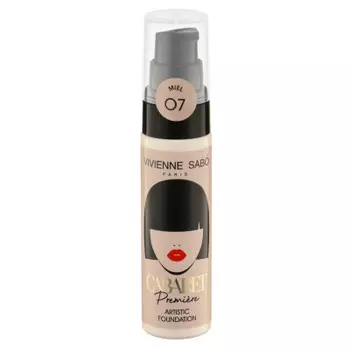 Крем для лица Vivienne Sabo тональный со сценическим эффектом тон 07