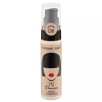 Крем для лица Vivienne Sabo тональный со сценическим эффектом тон 08