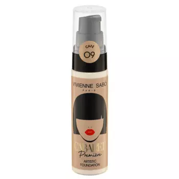 Крем для лица Vivienne Sabo тональный со сценическим эффектом тон 09