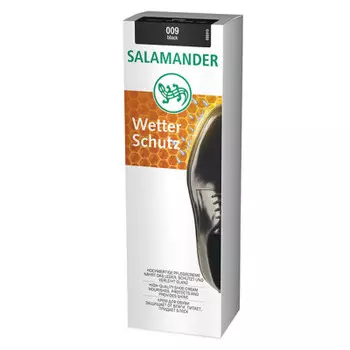Крем для обуви Salamander 75мл ваттер шутц черный