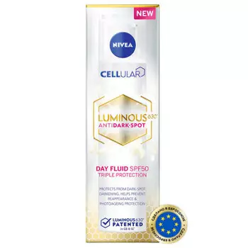 Крем-флюид Nivea люминос 40 мл дневной выравнивающий тон
