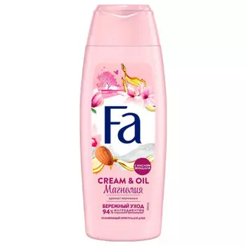 Крем-гель для душа Fa 250 мл крим энд ойл магнолия