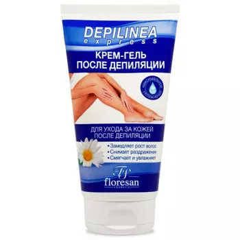 Крем-гель п/депиляции флоресан 150 мл для ухода за кожей