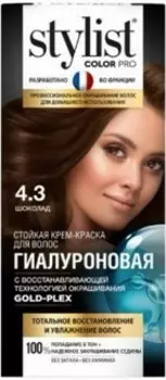 Крем-краска для волос стилист колор про 115 мл 4.3 шоколад