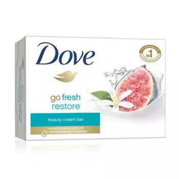 Крем-мыло дав 135 г инжир и лепестки апельсина