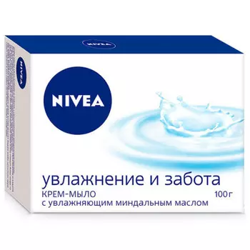 Крем-мыло Nivea 100г нежное увлажнение