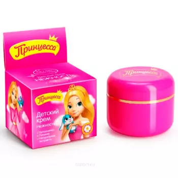 Крем принцесса 25мл детский нежность
