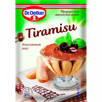 Крем тирамису 64 г доктор оеткер