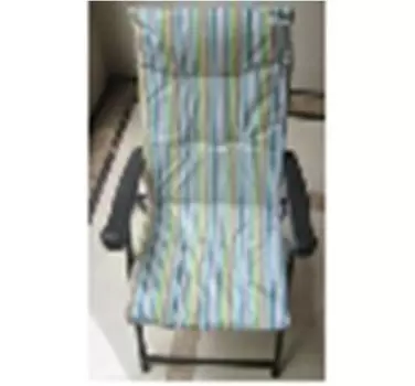 Кресло бойскаут оранж 60*61*91 см откидная спинка мягкий матрас 82306