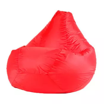 Кресло-мешок xl оксфорд красный 5001121