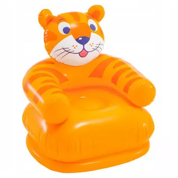 Кресло надувное 65*64*74см Intex счастливые животные 3-8лет и68556