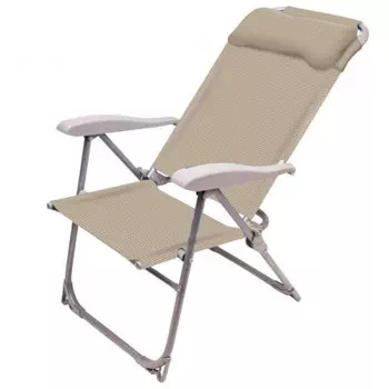 Кресло-шезлонг 2 песочный к2/пс