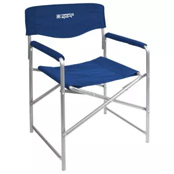 Кресло складное 3 ника синий кс3/с