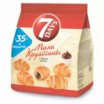 Круассан 7 Days мини 300г какао Чипита