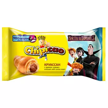 Круассан Chipicao сингл 60г со вкусом какао Чипита