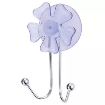 Крючок двойной рыжий кот цветок w2082 g 311461