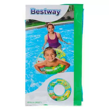 Круг для плавания бествей 56 см морской мир 3-6 лет 36013