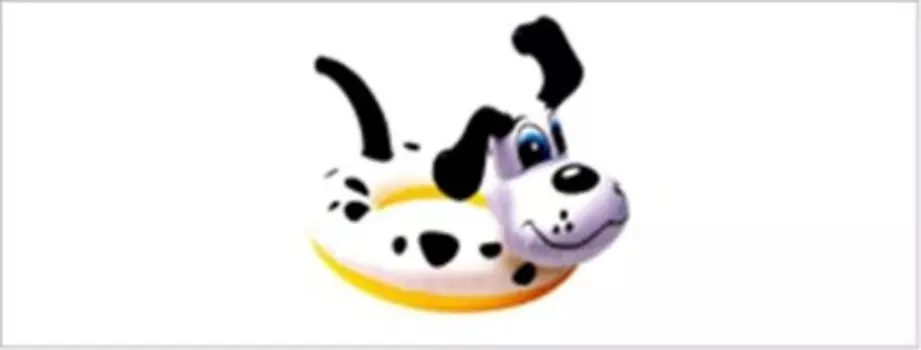 Круг для плавания интекс животное 74*61 см 58221