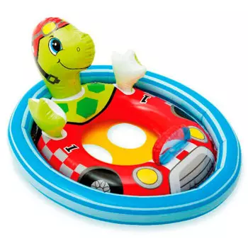 Круг для плавания интекс зверюшки 3-4 года