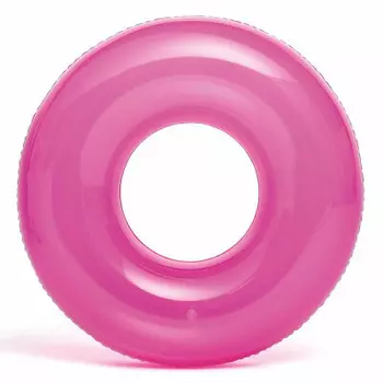 Круг Intex 76см транспорент и59260