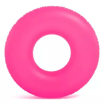 Круг Intex 91см неон фрост от 9 лет и59262