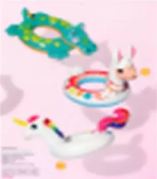 Круг интекс большие животные 3 - 6 лет