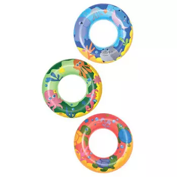 Круг надувной для плавания бествей морские приключения 51 см 36113