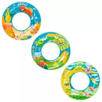 Круг надувной для плавания бествей дизайнерский 56 см 36013 30475