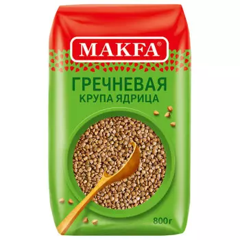 Крупа гречневая MAKFA 800 г