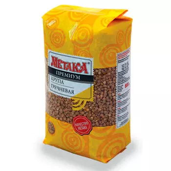 Крупа гречневая метака 800 г премиум
