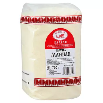 Крупа манная мелькруп 700 г