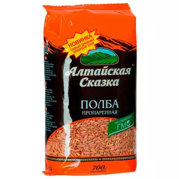 Крупа полба Алтайская сказка 700г