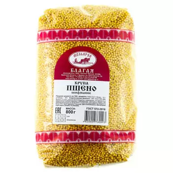 Крупа пшено мелькруп 800 г