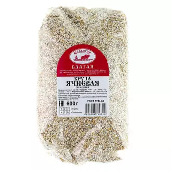 Крупа ячневая мелькруп 600 г