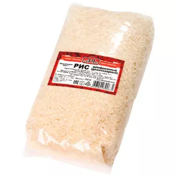 Крупа рис 800г длиннозерный эконом