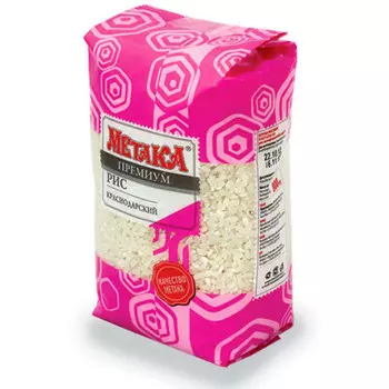 Крупа рисовая Метака Премиум фушигон 800г